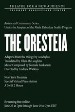 Poster for The Oresteia 