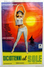 Poster for Eighteen in the Sun