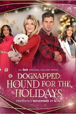 Ver Dognapped: A Hound for the Holidays (2022) Online