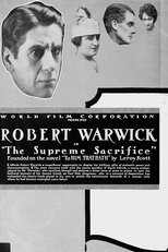 Poster for The Supreme Sacrifice