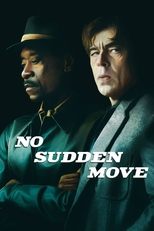 Poster for No Sudden Move 