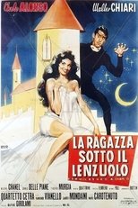 Poster for La ragazza sotto il lenzuolo