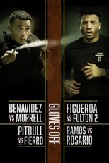 Benavidez vs. Morrell poster
