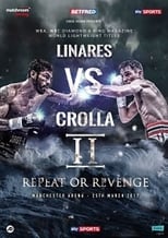 Poster for Jorge Linares vs Anthony Crolla 