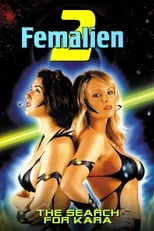 Poster for Femalien 2 