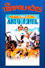 Poster for O Trapalhão e a Luz Azul