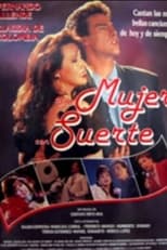 Poster for Un Hombre y una Mujer con Suerte