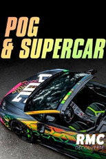 Pôster de Temporada 1 — Pog et Supercar, au cœur du rallye le plus fou du monde