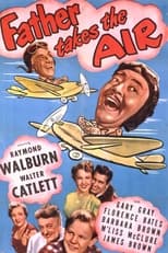 Poster for Father Takes the Air