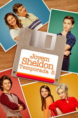 Pôster de Temporada 5 — Jovem Sheldon