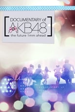Poster for Documentary of AKB48 The Future 1mm Ahead