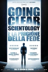 Poster di Going Clear: Scientology e la prigione della fede
