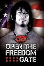 Poster for Dragon Gate USA: Open the Freedom Gate