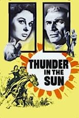 Poster for Thunder in the Sun 