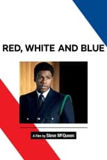 Poster for Red, White and Blue