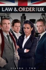Poster for Law & Order: UK Season 2