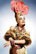 Poster for Carmen Miranda