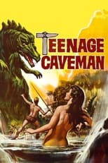 Poster for Teenage Cave Man 