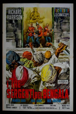 Poster for Three Sergeants of Bengal 