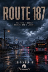 Route 187 poster