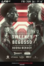 Poster for LFA 160: Sweeney vs. Begosso