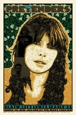 Poster for The Pretenders at Austin City Limits