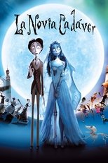 La novia cadáver de Tim Burton