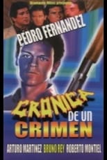 Poster for Crónica de un crimen