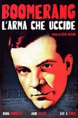 Poster di Boomerang - L'arma che uccide