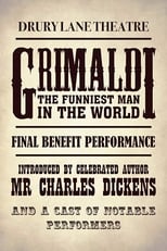 Poster for Grimaldi: The Funniest Man in the World 