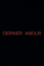 Poster for Dernier amour