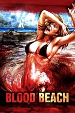 Poster for Blood Beach 