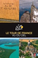 Poster for Le Tour de France vu du ciel 