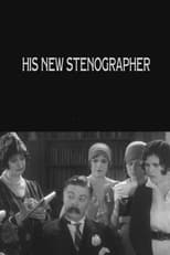 Poster for His New Stenographer