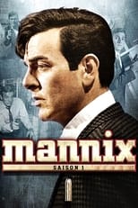 Poster for Mannix Season 1