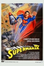 cartel de superman iv