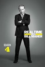 Poster for Real Time with Bill Maher Season 4