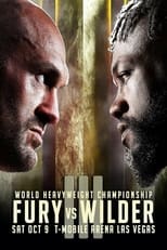 Poster for Deontay Wilder vs. Tyson Fury III