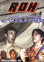 Poster for ROH The Epic Encounter