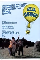 Poster for Heja Sverige!