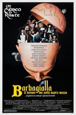 Poster di Barbagialla, il terrore dei sette mari e mezzo