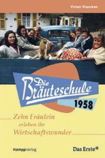Die Bräuteschule 1958 poster
