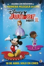 Poster for Disney Junior Party 