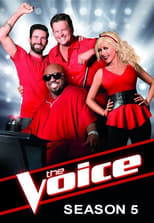 Poster for The Voice Season 5
