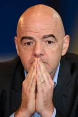 Foto retrato de Gianni Infantino