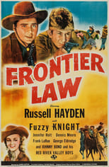 Poster for Frontier Law