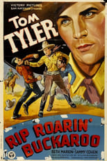 Poster for Rip Roarin' Buckaroo