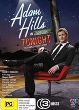 Poster for Adam Hills Tonight Season 1