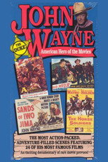 John Wayne: American Hero Of The Movies poster