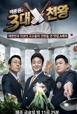 Poster for Baek Jong Won Top 3 Chef King Season 1